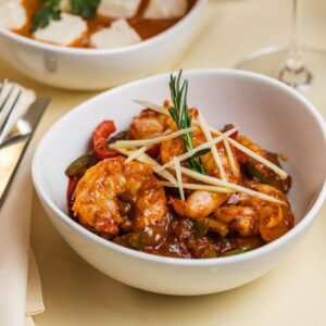 Shrimp Bhuna