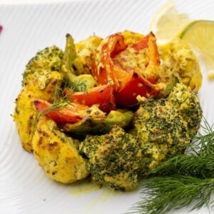 N. Tandoori Vegetables