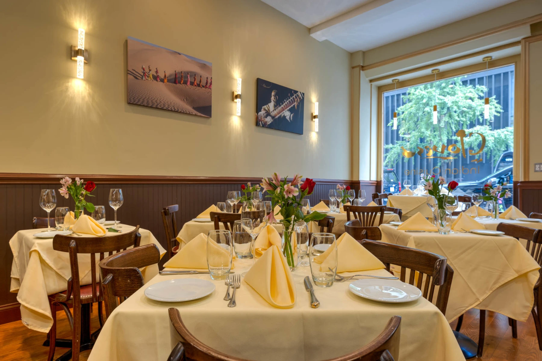 An authentic taste of India